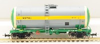 Eurotrain: 4-осная цистерна щёлочь модель 15-740 (с 1995 г.) (арт.010)